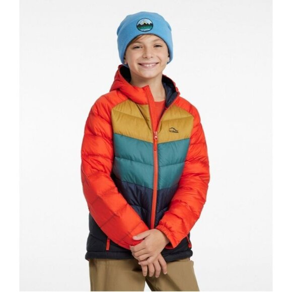 Kids Ultralight 650 Down Jacket Colorblock Toddler 4T Downtek Coat NWT $149.00